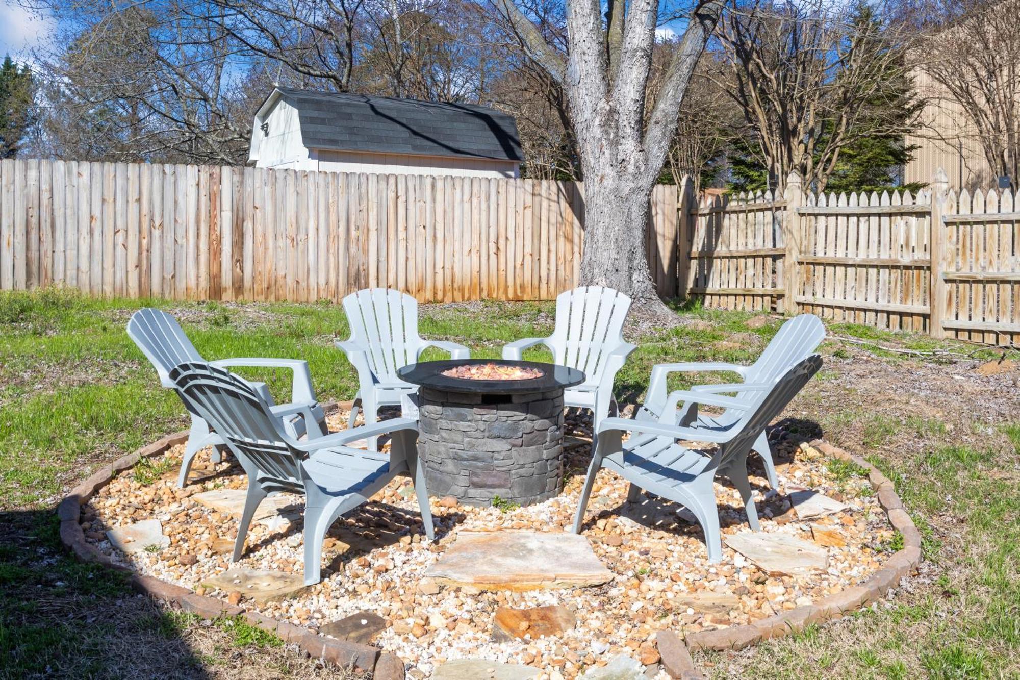Vila Time To Relax In Raleigh Exteriér fotografie